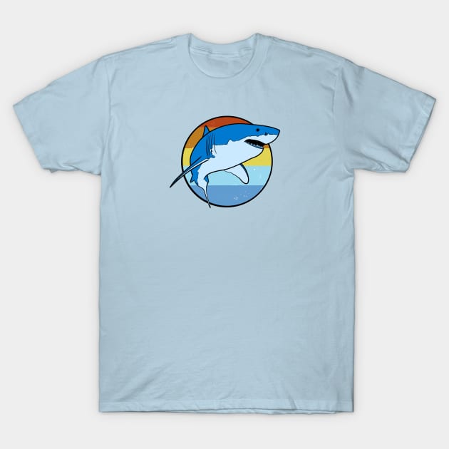 great white shark T-Shirt by Kuchinska design